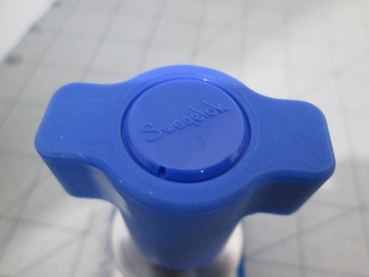Used Swagelok, 6LVV-MSM-DA-2-P-AB, Surface Mount 2-Port Diaphragm Valve, Used