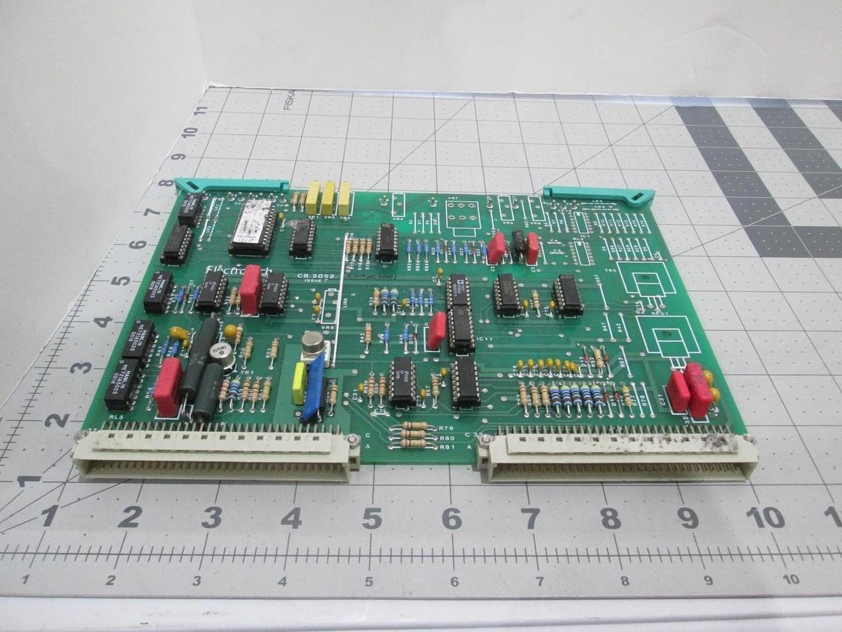 Used Electrotech, CB2052, PCB Assy, Used