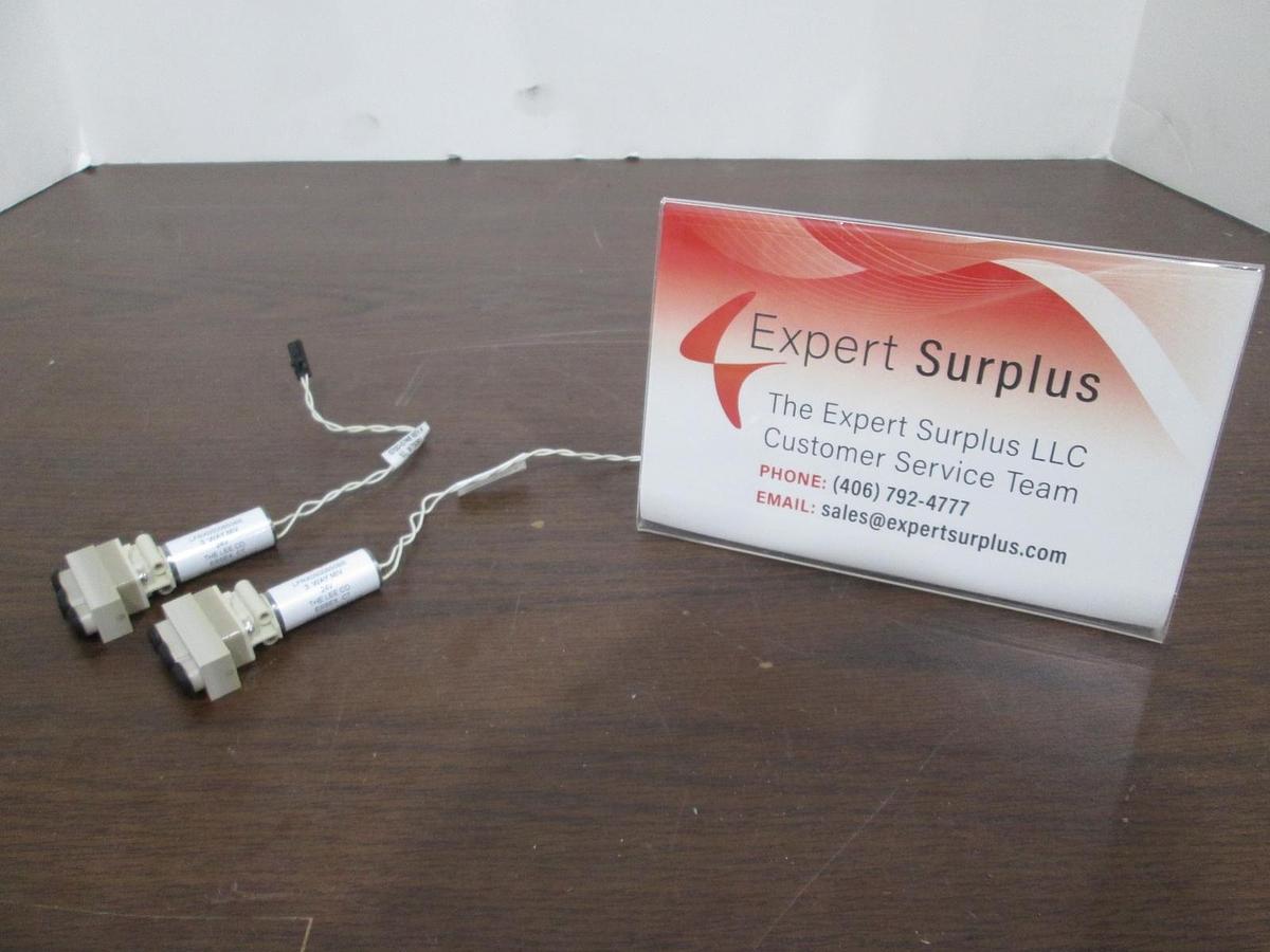 Used The Lee Co, LFRX0500650BE, 3 Way MIV, 24V, Used, Lot of 2