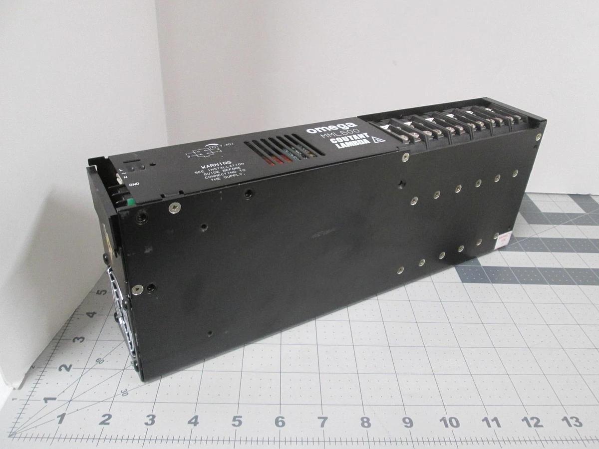 Used Lambda, Omega MML600 Power Supply, Used
