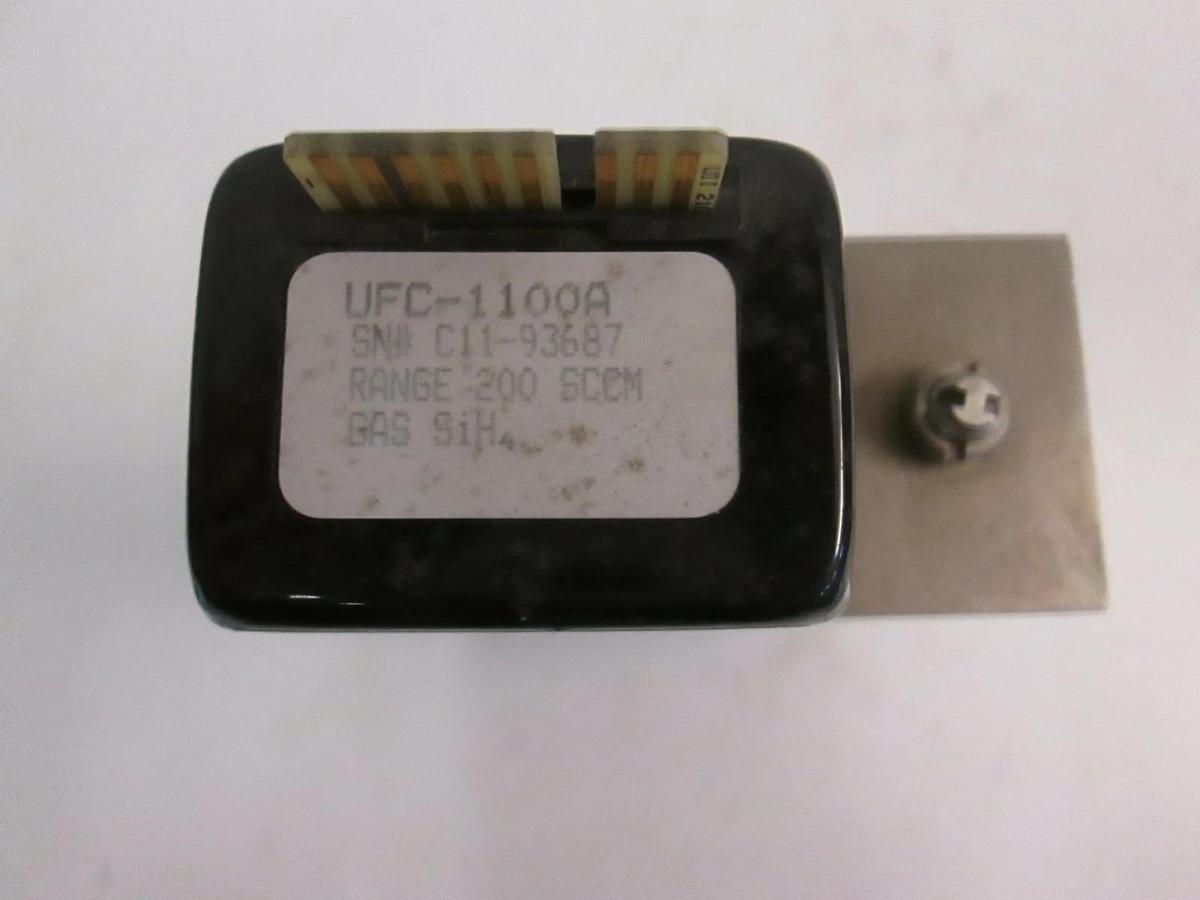 Used Unit UFC-1100A Mass Flow Controller MFC, SiH4, 200 SCCM