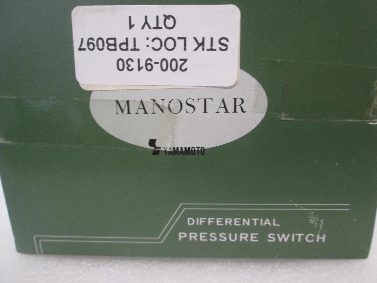 Manostar, 840091, 10-60Pa, Differential Pressure Switch, New