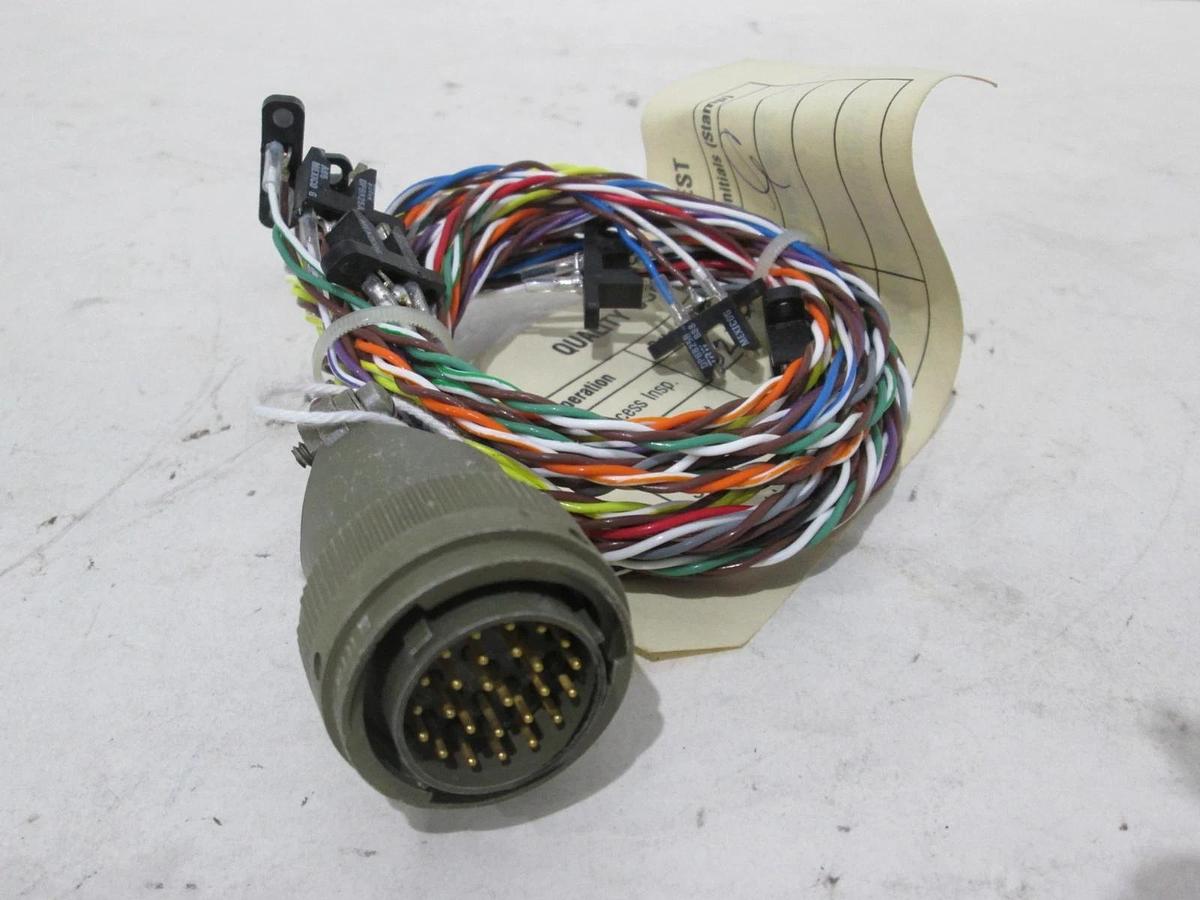 Used Wiring Harness, Limit Switch, 6" Stage, 8400-0473, Used