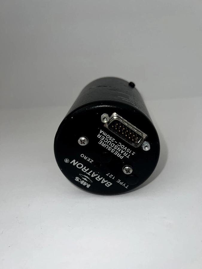 Used MKS Baratron 127AA-0001B 95296154A 1 Torr, Used