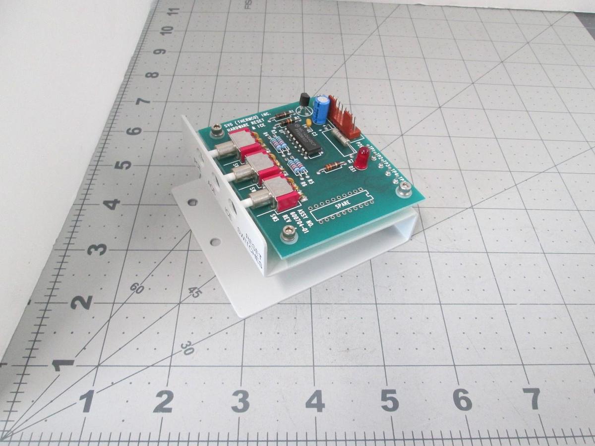 SPT Micro, 600704-01, Hardware Reset PCB Module, PCB Assy. New