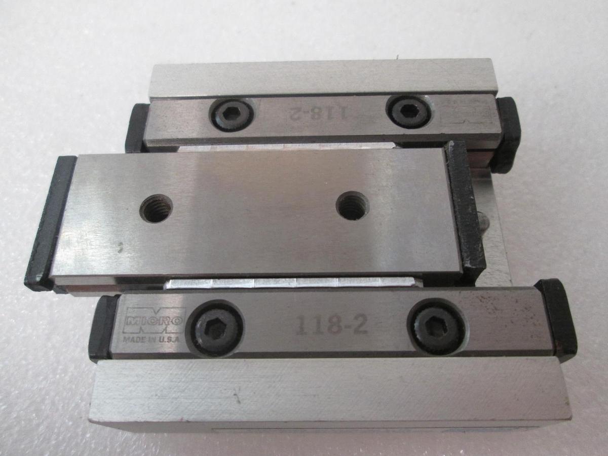 Micro Slides Inc., 118-2, Guide Block w/ Slide, New