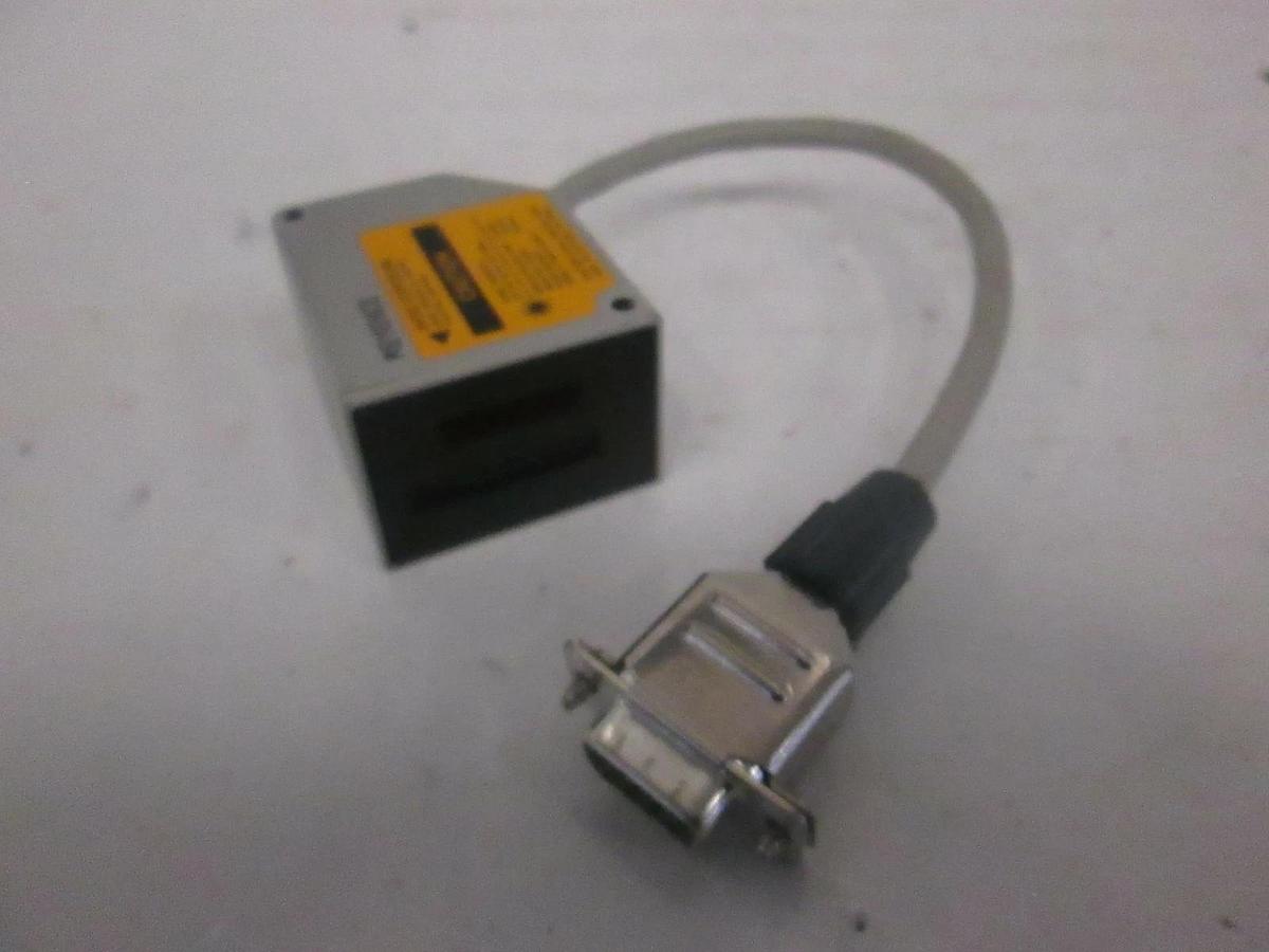 Used Keyence, Laser Barcode Scanner, BL-500H, Used