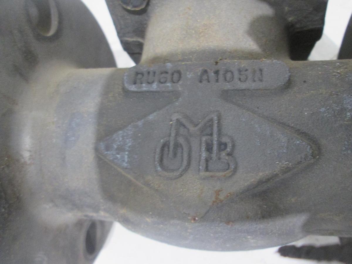 OMB, 2", A105N-8, S41000-HF Seat, OS&Y Gate, New