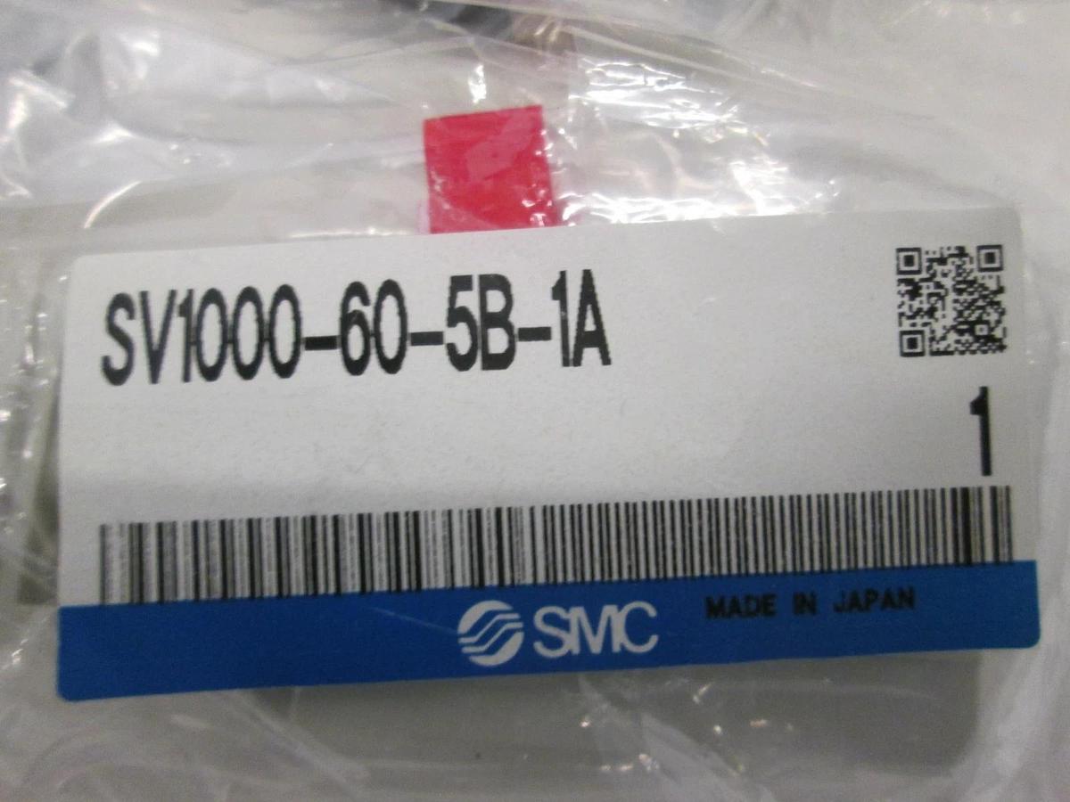 SMC, SV1000-60-5B-1A, Relay Output Module, New, Lot of 3