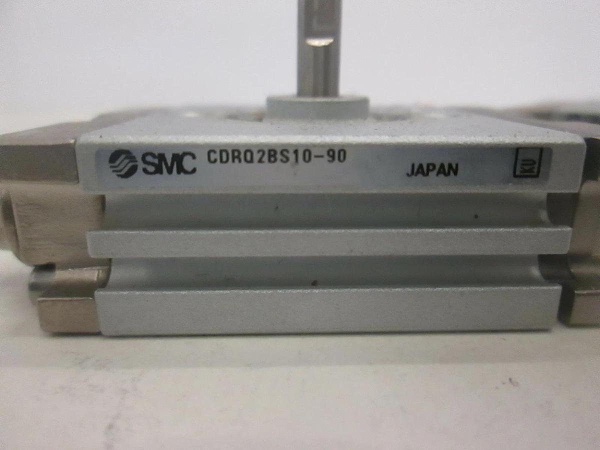 Used SMC, Rotary Cylinder, CDRQ2BS10-90, Used, Lot of 2