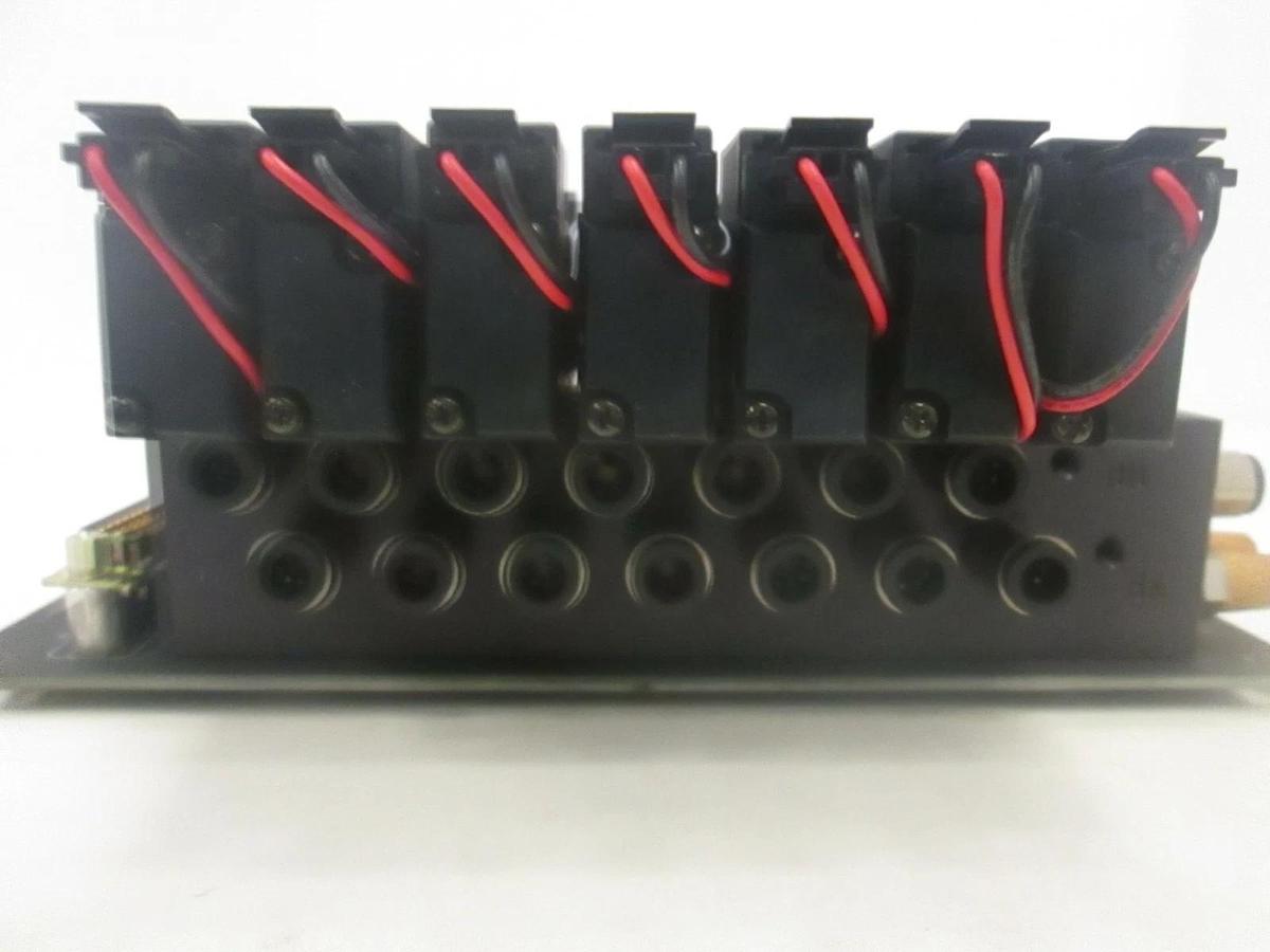 Used Novellus Solenoid Valve Manifold Assy, Humphrey HA110-4E2-PSL, Used