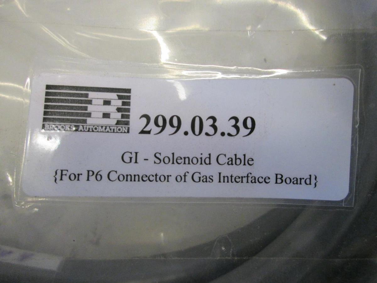 Semy Mypro, 299.03.39, Gas Interface Cable, New