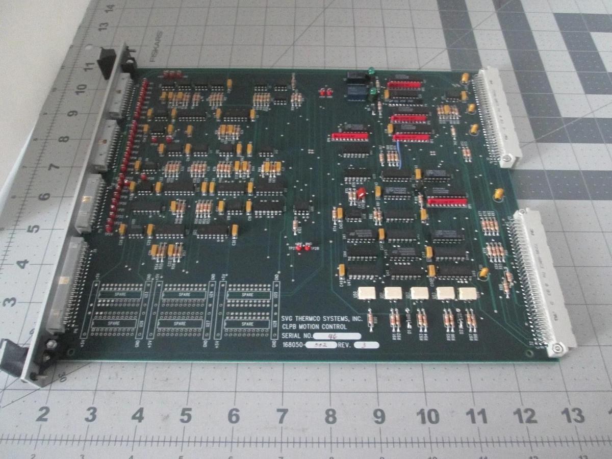 SVG, SPT Micro, 168050-002, CLPB Motion Control, PCB Assy, New