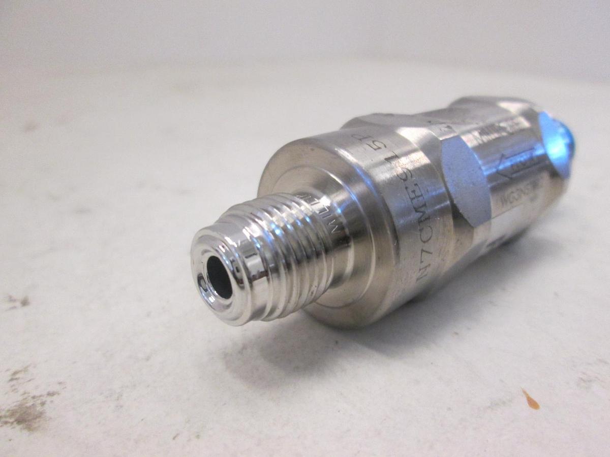 Used Millipore, WG3NS1RR2, Inline Gas Filter, Used