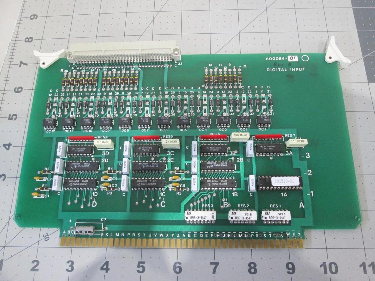 SVG VTR, 600054-01, Digital Input PCB Assy, New