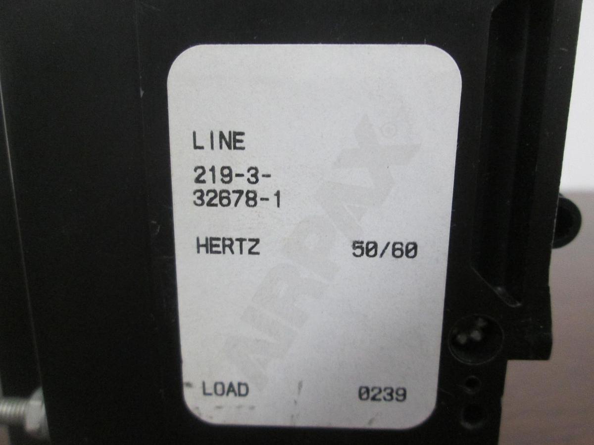 Used Airpax, 219-32678-1, 35/35/50A, Circuit Breaker, 3 Pole, Used