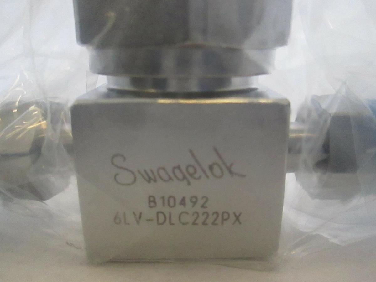 Used Swagelok, 6LV-DLC222PX, 3 Way Valve, New