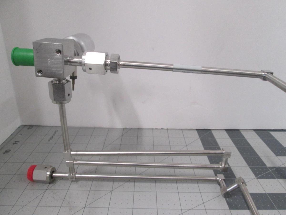 Swagelok, 906454-001, 3-Port Pneumatic Valve, Nitrogen Gas Line Assy, New