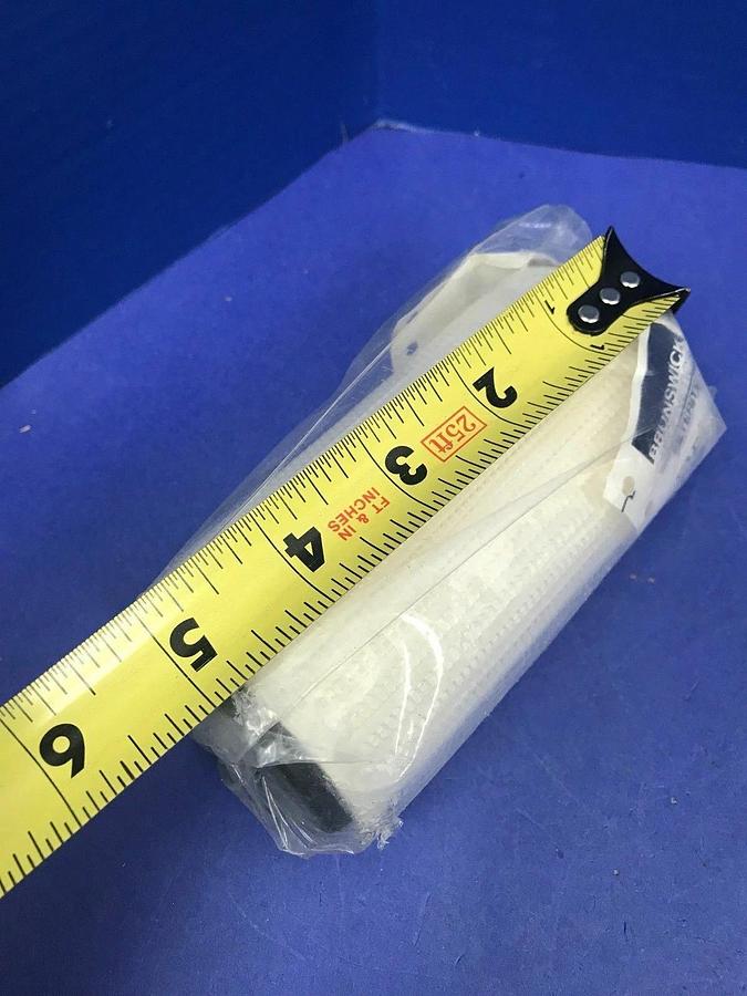 Brunswick Technetics 0.2-5 Poly Fine Filter 0.2 Micron 5" L, Nitrile Gasket, New