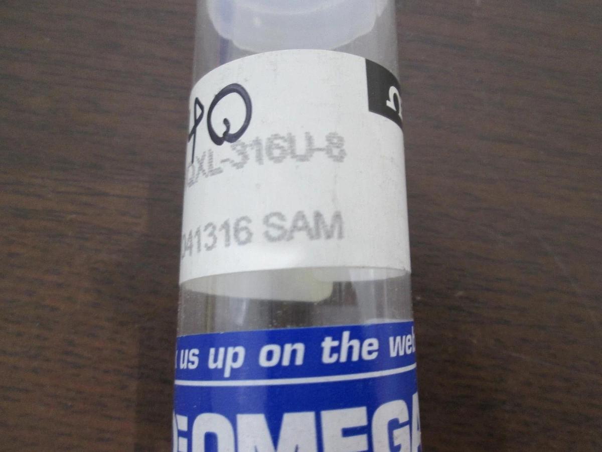 Used Omega, KQXL-316U-8, Quick Disconnect Thermocouple, Type K, Used