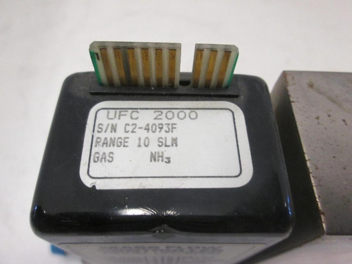 Used Unit UFC-2000, Mass Flow Controller MFC, NH3, 10 SLM, Used