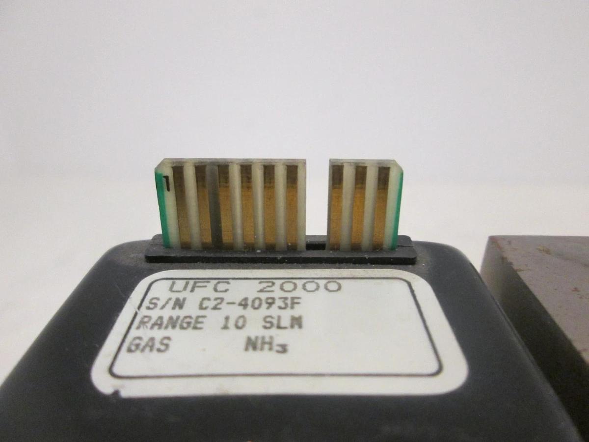 Used Unit UFC-2000, Mass Flow Controller MFC, NH3, 10 SLM, Used