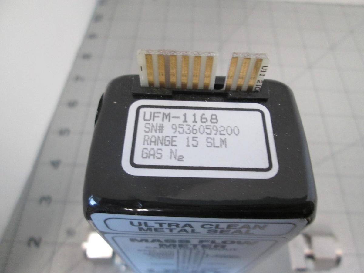 Used Unit, UFM-1168, N2, 15 SLM, Mass Flow Controller, New