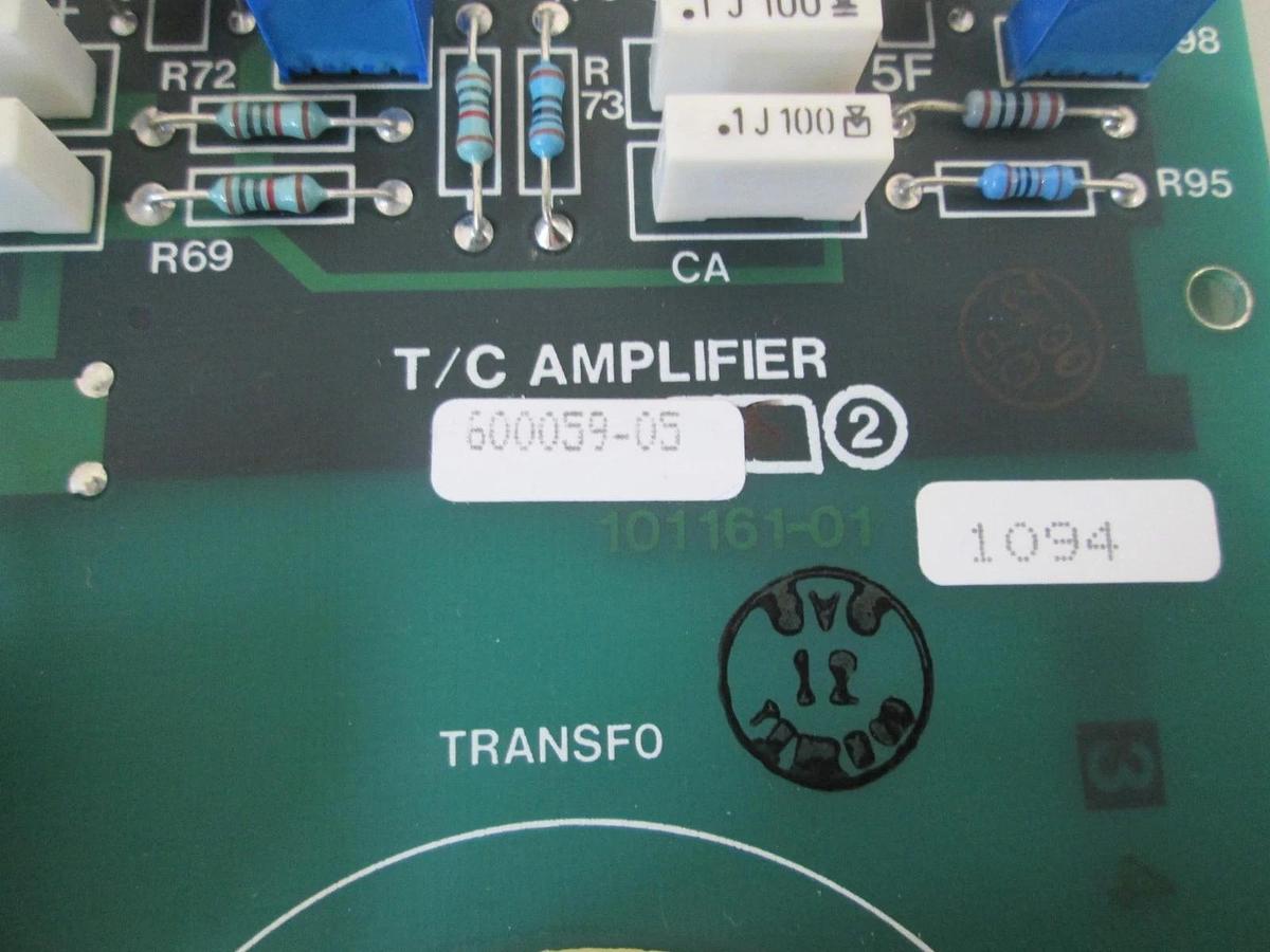 SVG VTR, 600059-05, T/C Amplifier PCB Assy, New