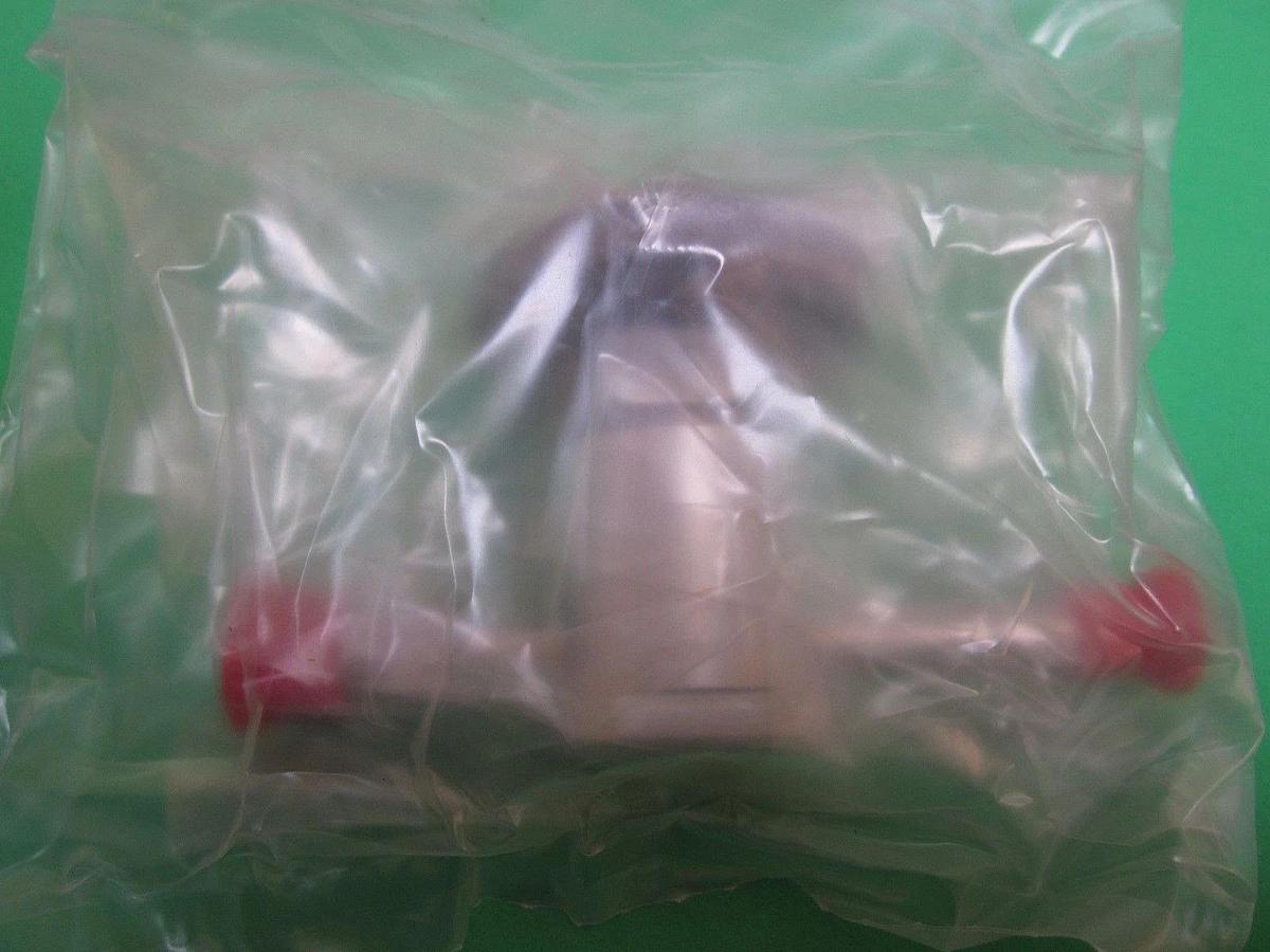 Tescom PV71LK-L060-162, Diaphragm Valve, 1/4 Turn Knob, 3/8" Tube x 1/4"MVCR NEW