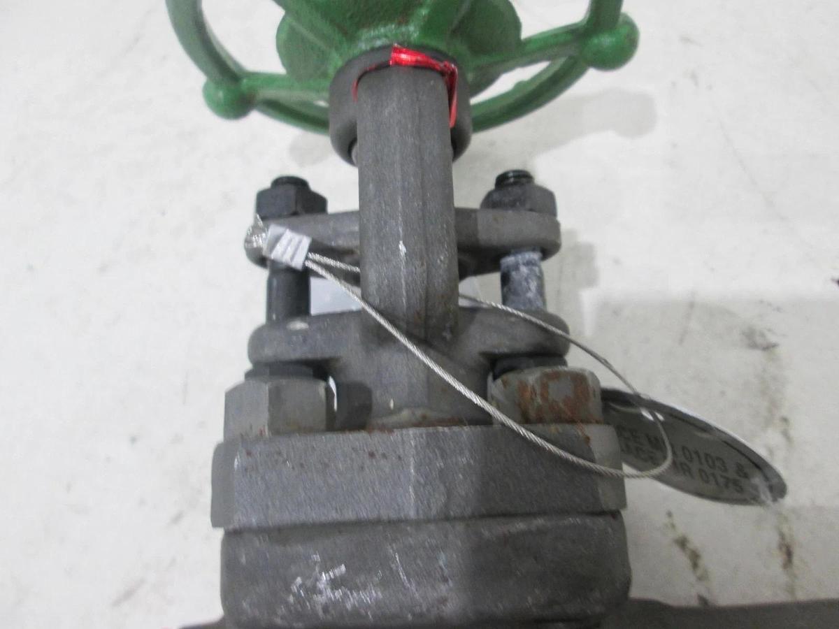 Used Bonney Forge, 1/2", A105N, HF Seat, HF Wedge, Used