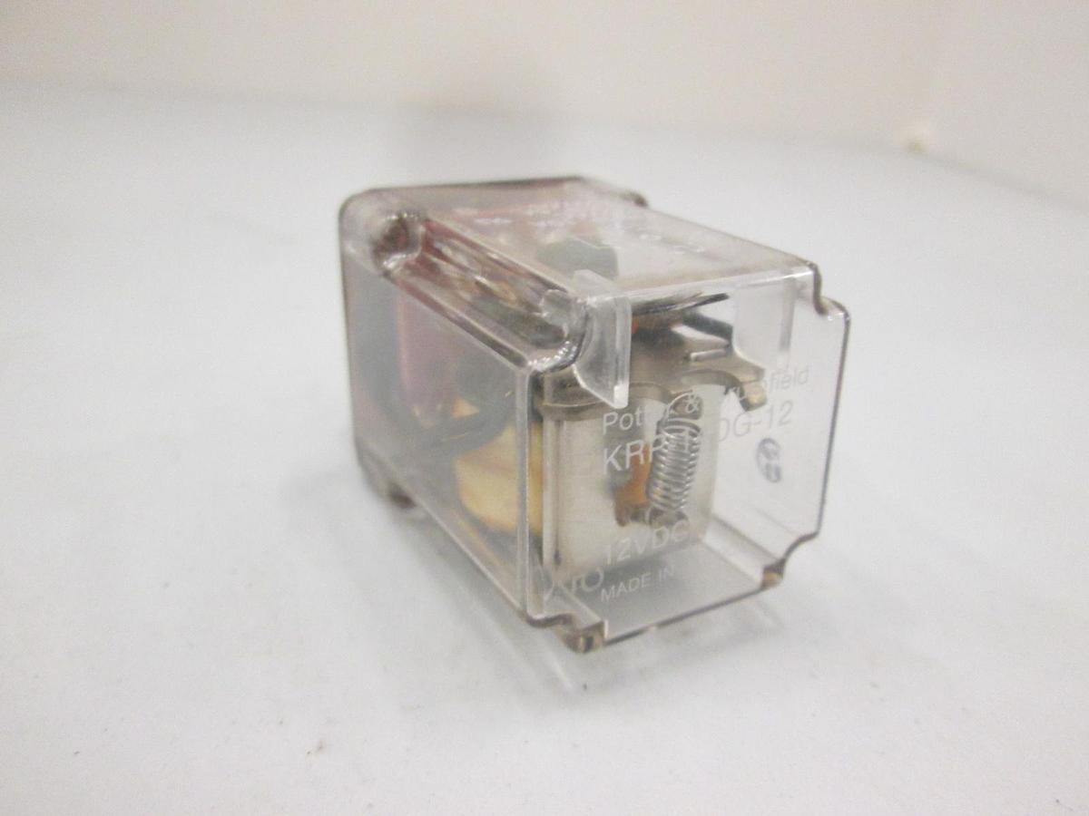 Used Potter & Brumfield, KRP-14DG-12, 12VDC Relay, Used