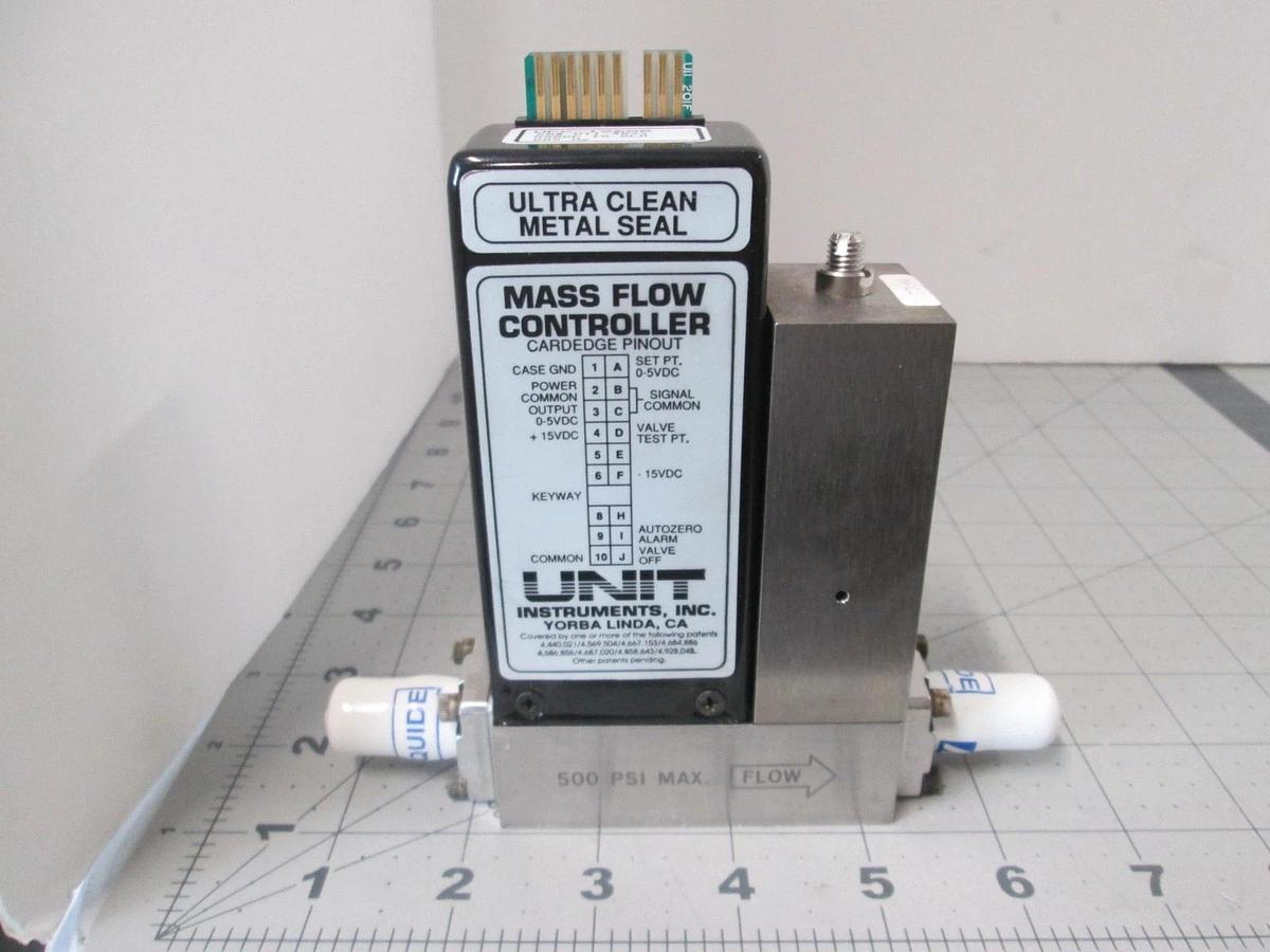 Unit, UFC-1260A, H2, 10 SLM, Mass Flow Controller, New