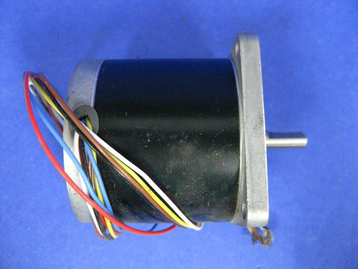 Used Airpax 4SH-06A 56S Stepping Motor, 6V, 5 Ohm/ Coil, 1.8Deg/Step - LOT of 2