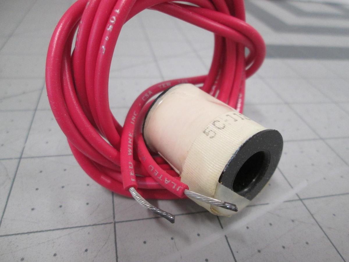 Solenoid Coil, SC-113-A24, New, Lot of 2