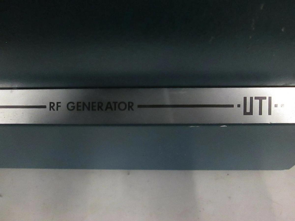 Used UTI, RF Generator, Model 100B Process Analyzer, Used