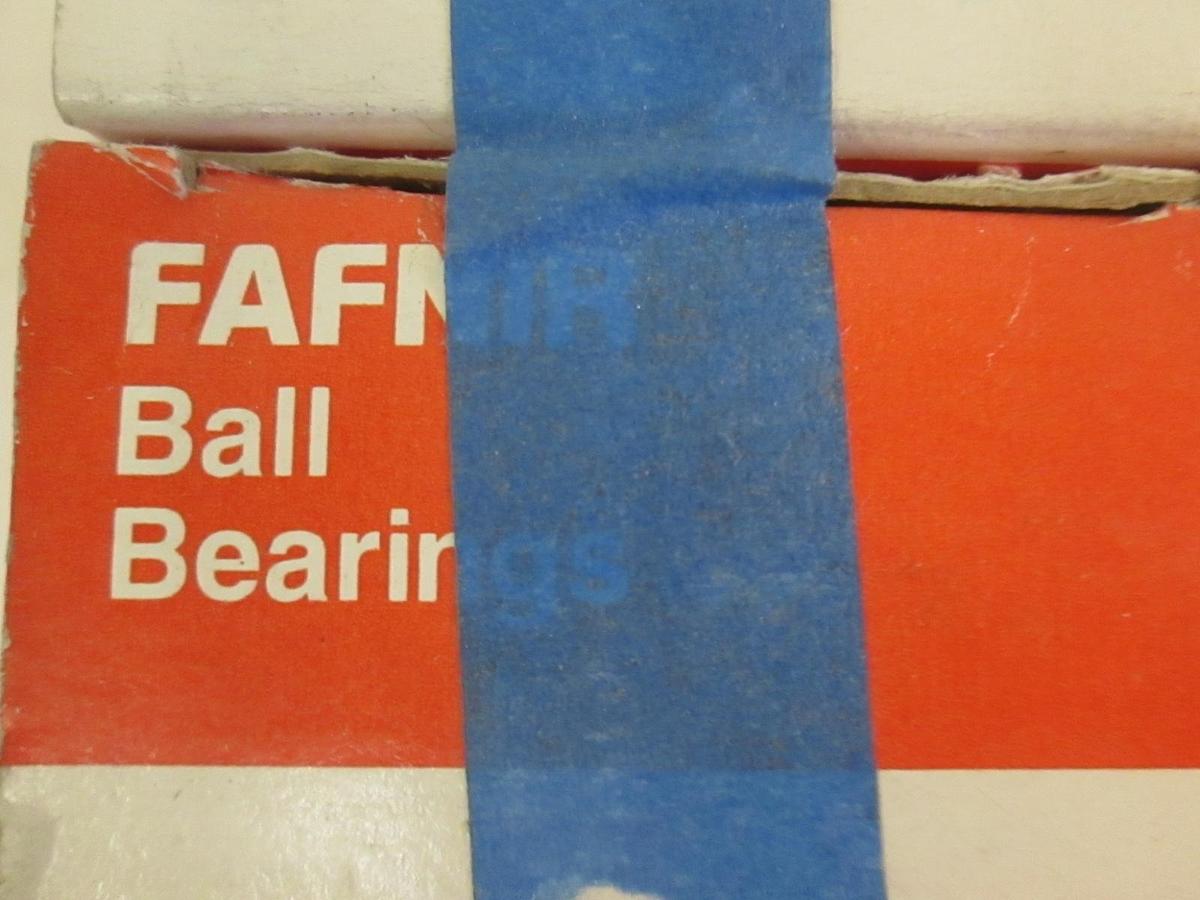 Used Timken Fafnir Ball Bearings, RA006RR+COL, New Lot of 3