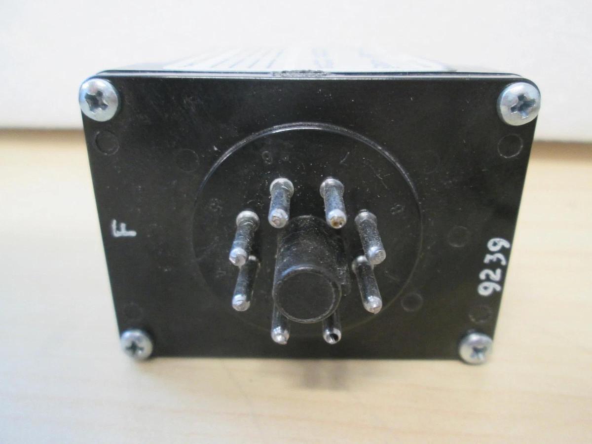 Used Macromatic, SS-60222, Time Ranger Relay, 120VAC/DC, Used