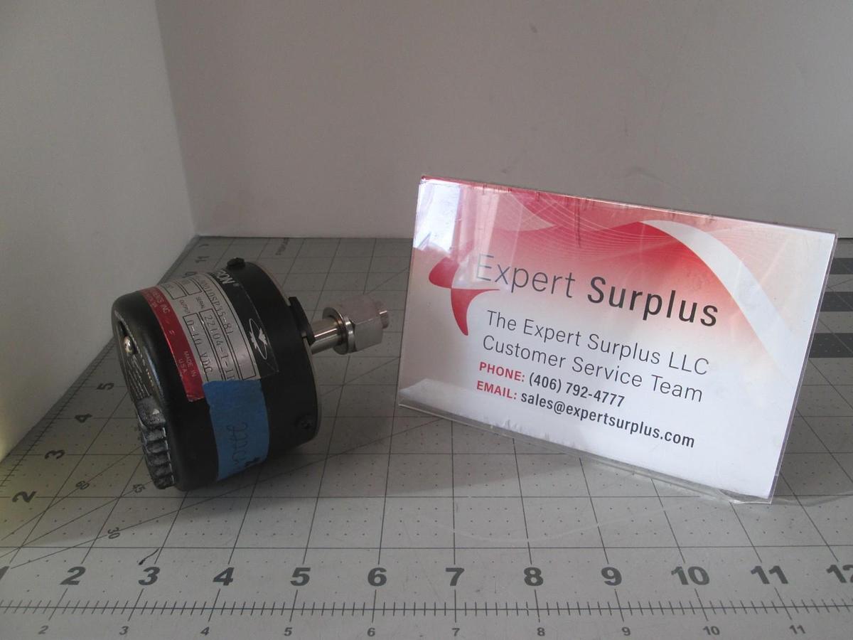 Used MKS. Baratron Type 222C, 222CA-00010SP35-81, 10 Torr, Used