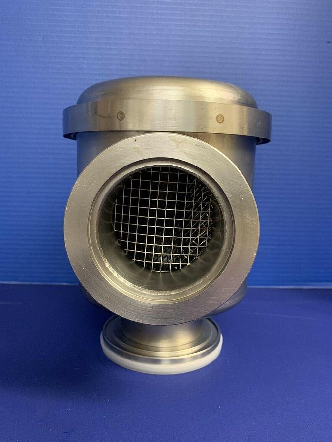 Nor Cal Products FTA-8-3002-ISO Coaxial Forline Trap, ISO 80, used, cleaned