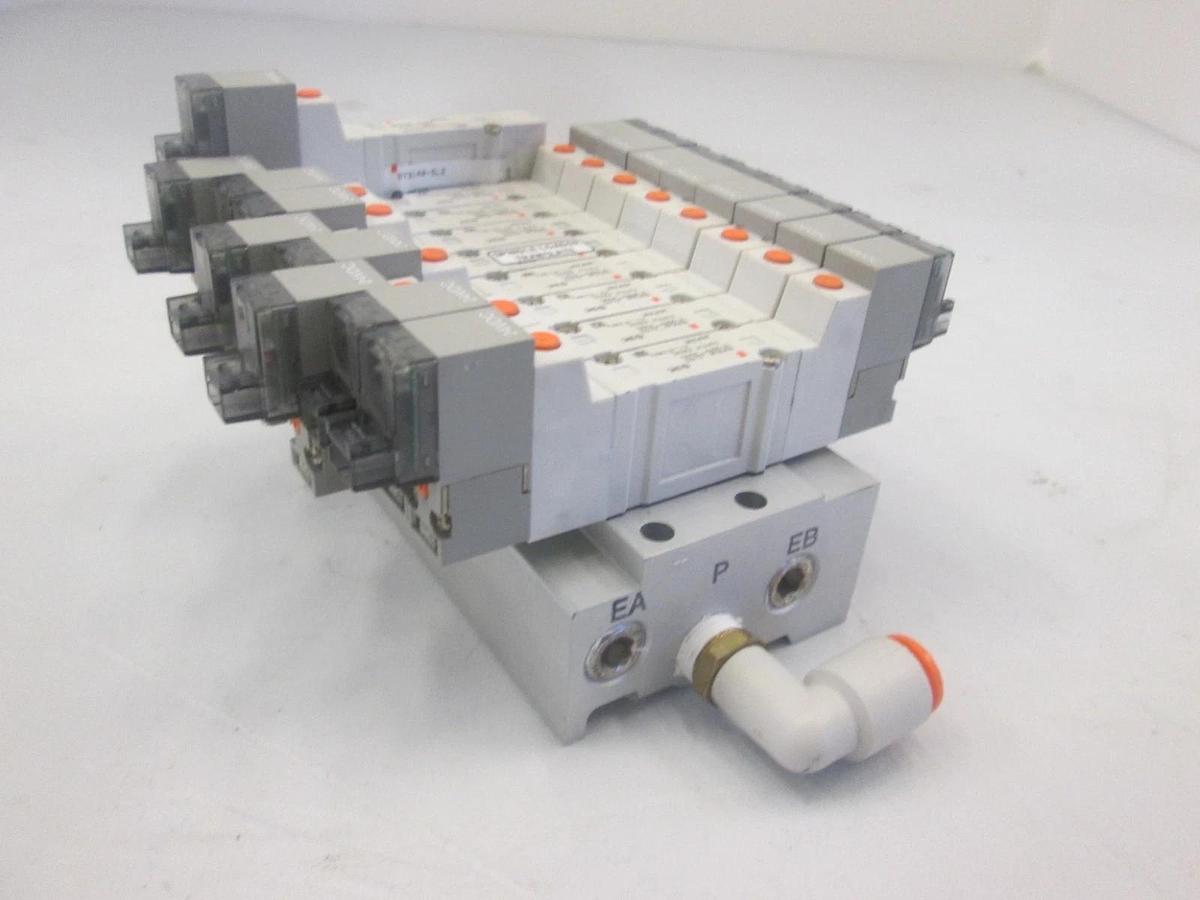Used SMC, SY3240-5LOZ/ SY3140-5LOZ, Solenoid Valve Assy, Used