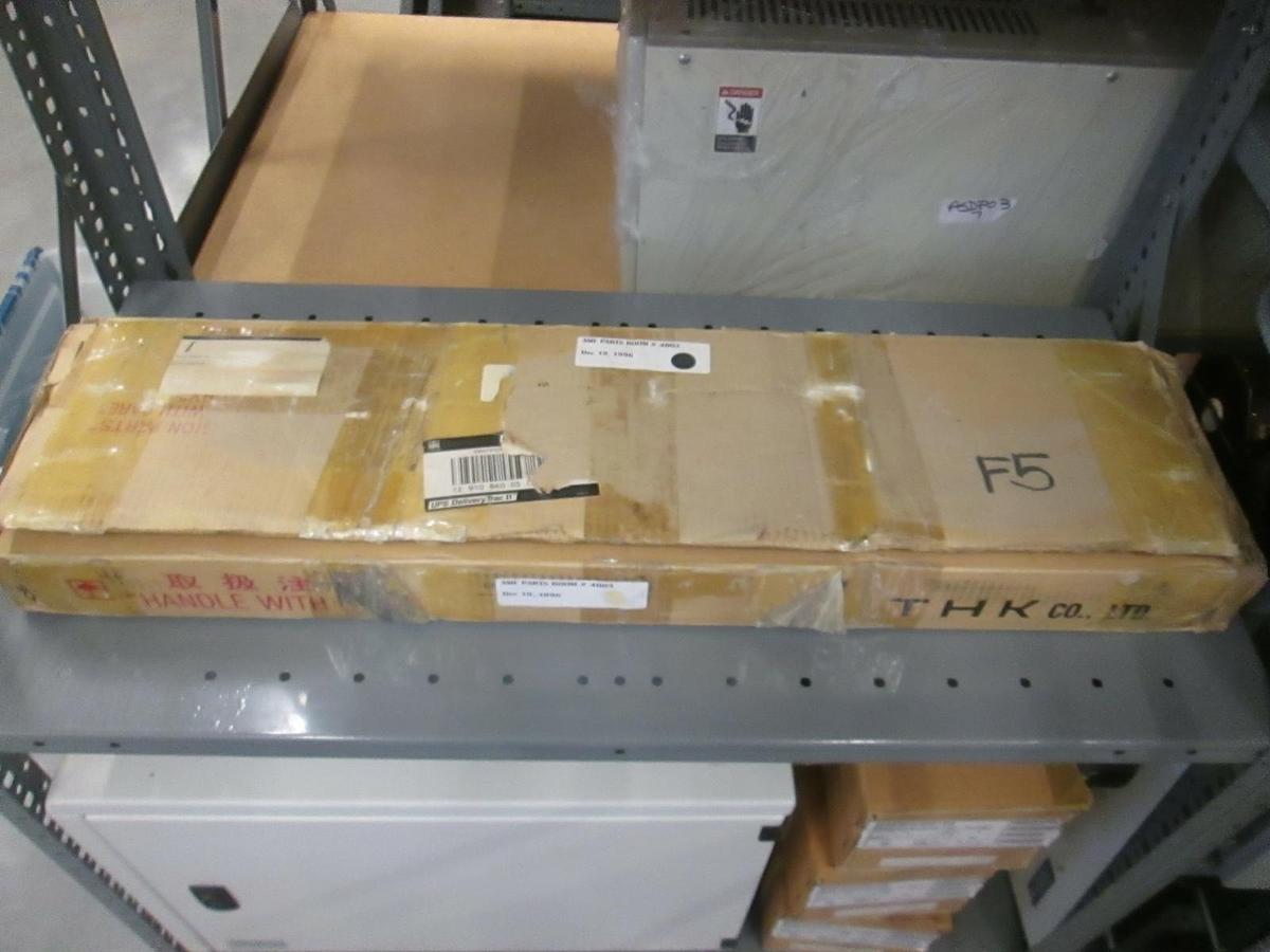 Used THK, HRW27CAISST160L, Linear Guide Rail, NIB, Lot of 9