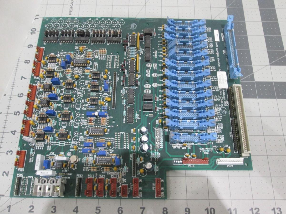 Used SVG VTR, 601309-01, 161460-010, Gas Interface Daughter Board, Used