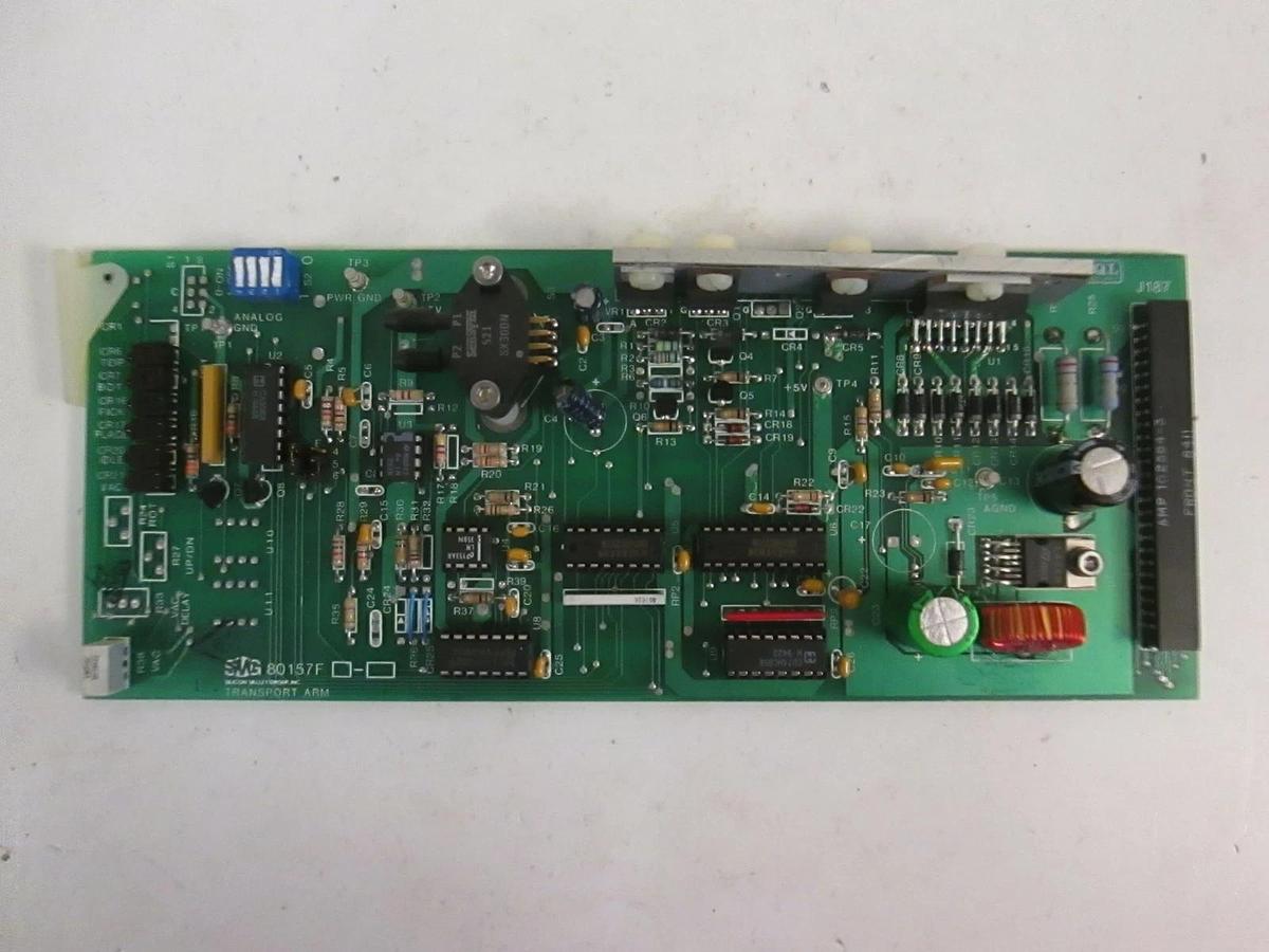 Used SVG Rite Track 80157F Transport Arm, PCB, Working When Removed