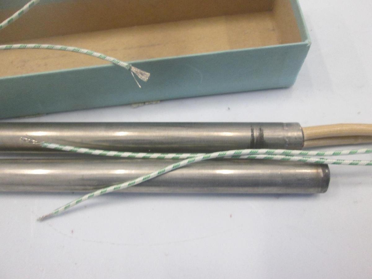 Used D-M-E Company, Cartridge Heaters, CU-608-2, 8", New, Lot of 2
