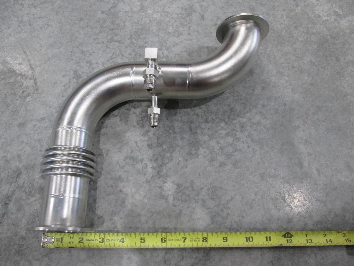 Used AMAT, 11" Bellows Weldment Pipe, Used