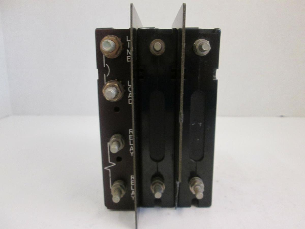 Used Airpax 3 Pole Circuit Breaker 25/25/100 - Used