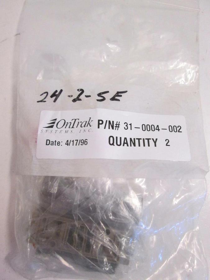 OnTrak 31-0004-002, Lot of 2