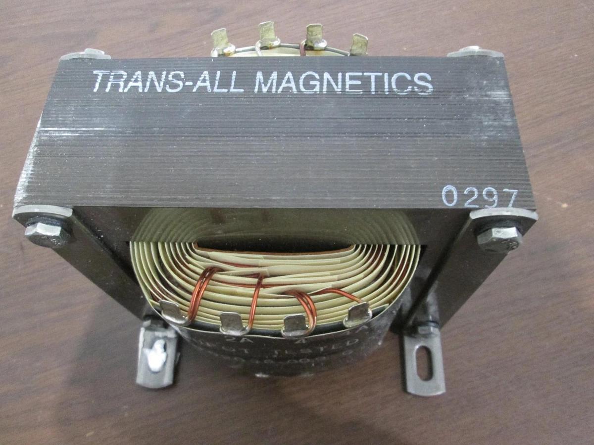 Trans-All Magnetics, 052038-009, Power Transformer, New