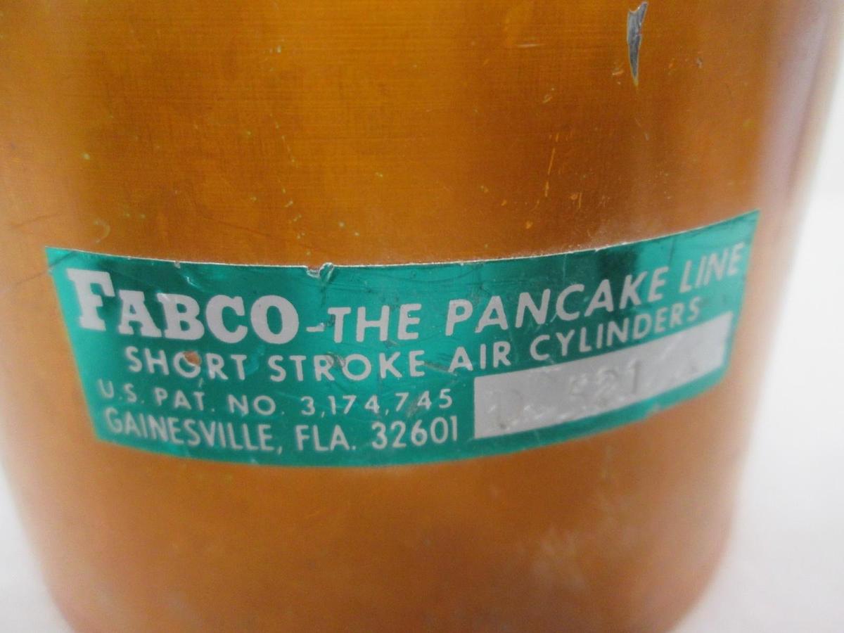 Fabco, D 521 X, Short Stroke Air Cylinder, Used