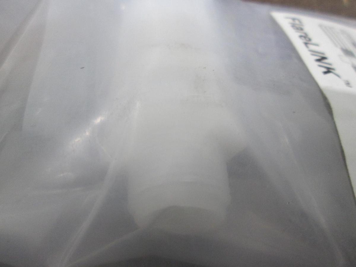 Used FlareLINK, MC8-6, Male Connector, PVDF Fitting, New